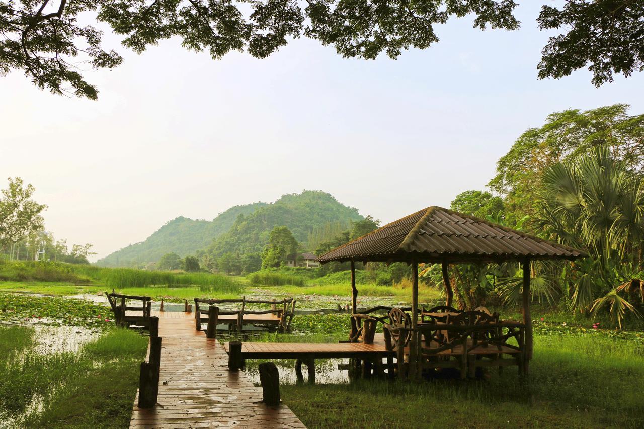 Baan Maka Nature Lodge Kaeng Kachan Exteriör bild