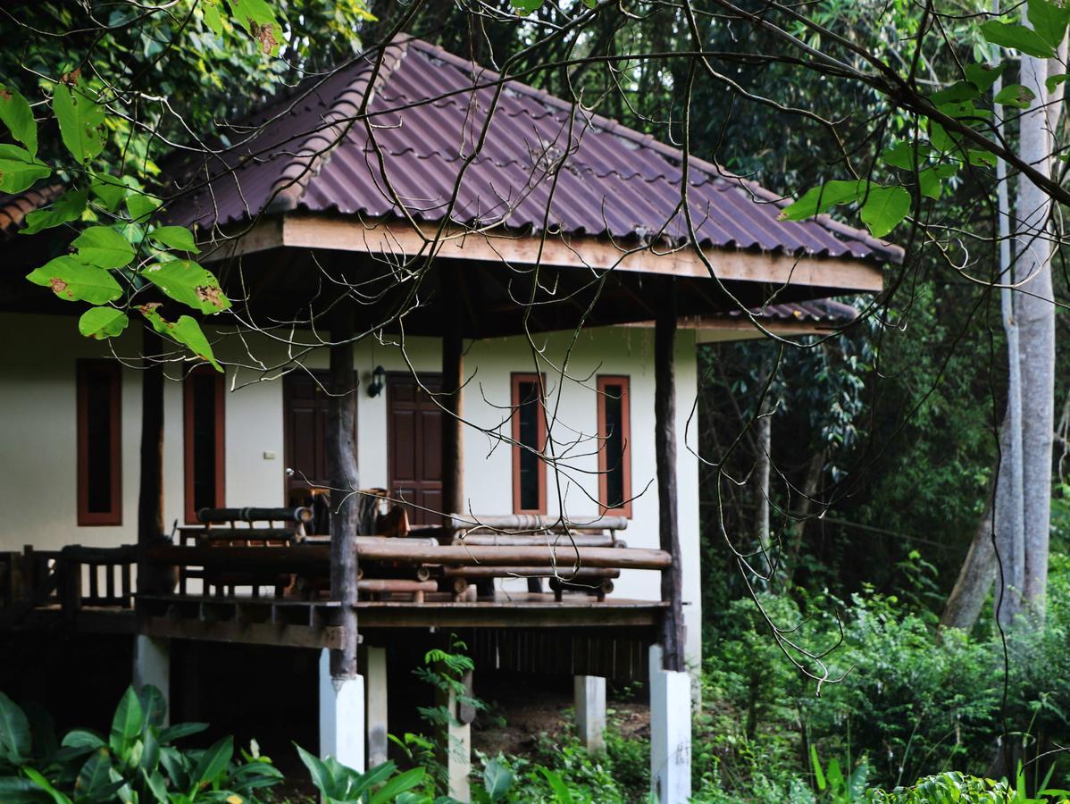 Baan Maka Nature Lodge Kaeng Kachan Exteriör bild