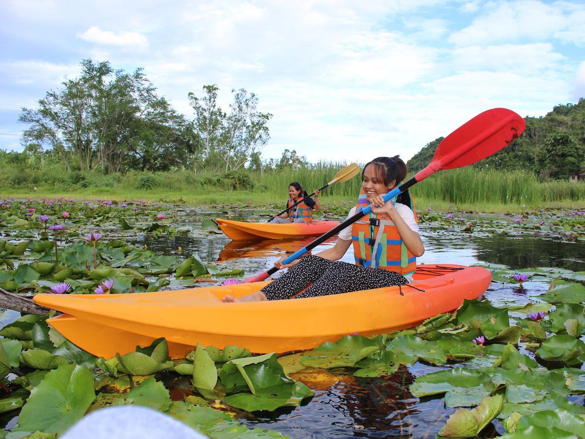 Baan Maka Nature Lodge Kaeng Kachan Exteriör bild